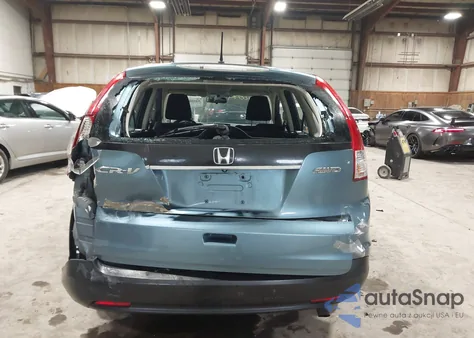 2013 Honda Cr-V Lx z USA, uszkodzony, nr VIN 5J6RM4H37DL076220